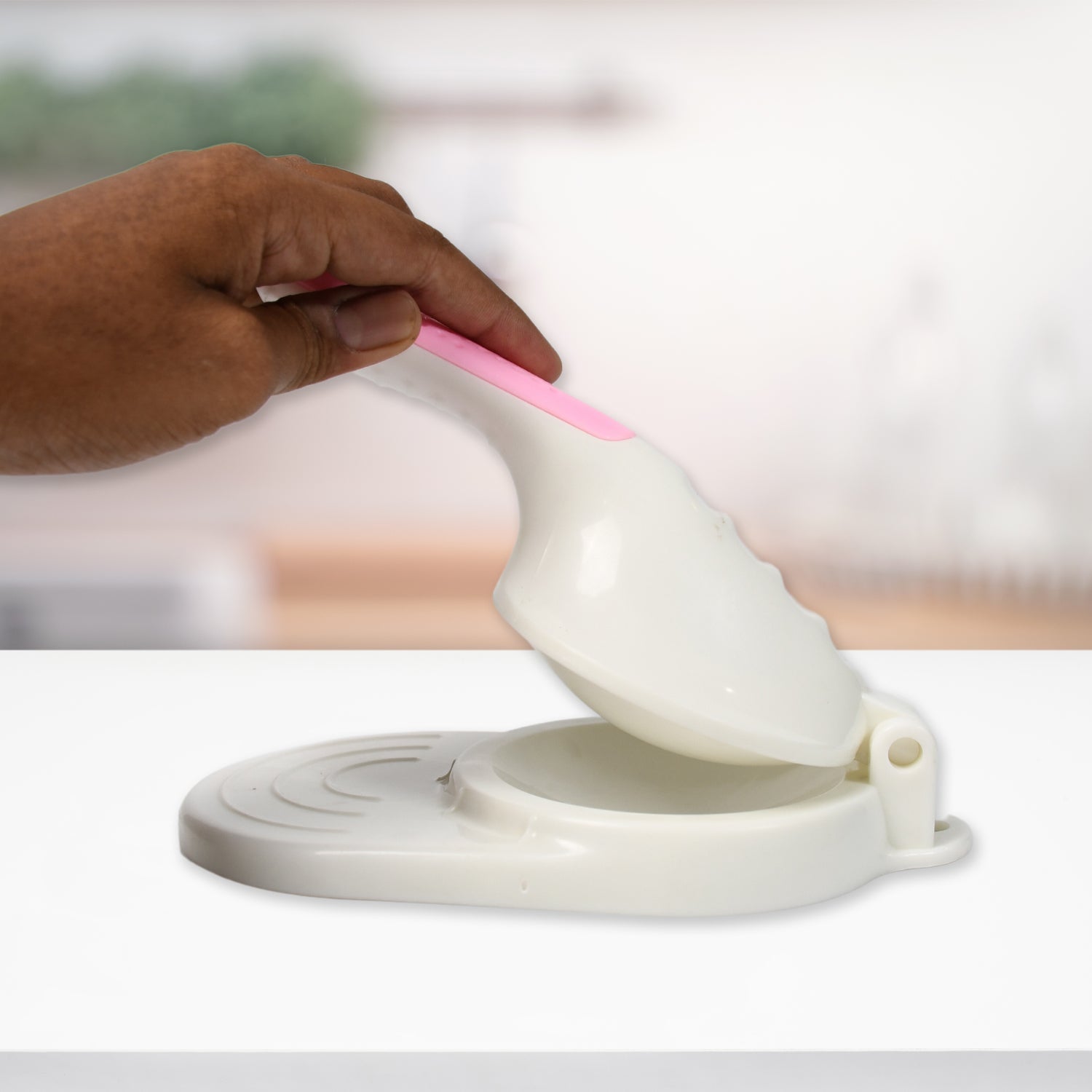 Manual Dumpling Machine | Puri Press Dumpling Machine Dough Dumplings | Reusable Mini Kitchen Gadget - infinityexculsivestore.com