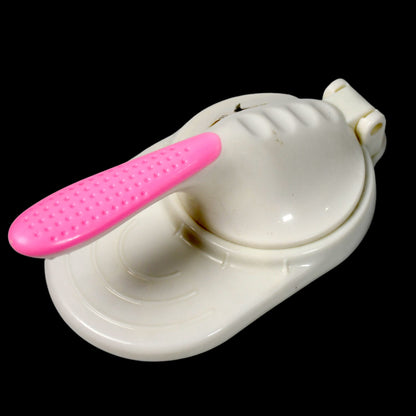Manual Dumpling Machine | Puri Press Dumpling Machine Dough Dumplings | Reusable Mini Kitchen Gadget - infinityexculsivestore.com
