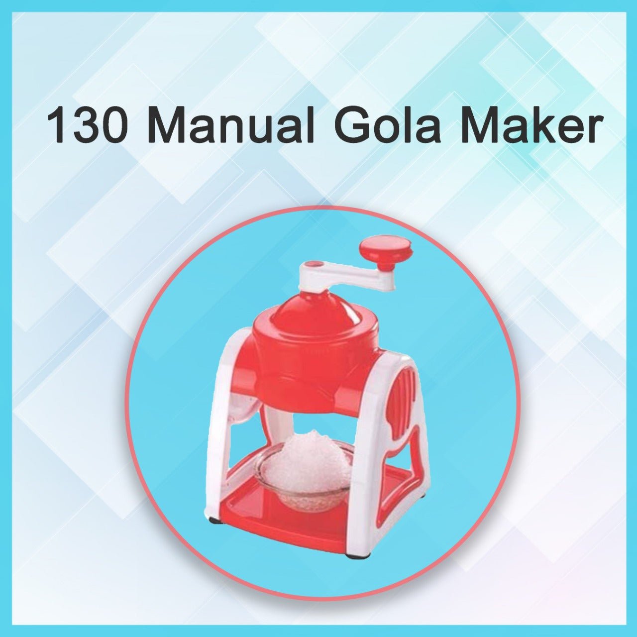 Manual Gola Maker (Multicolour) - infinityexculsivestore.com