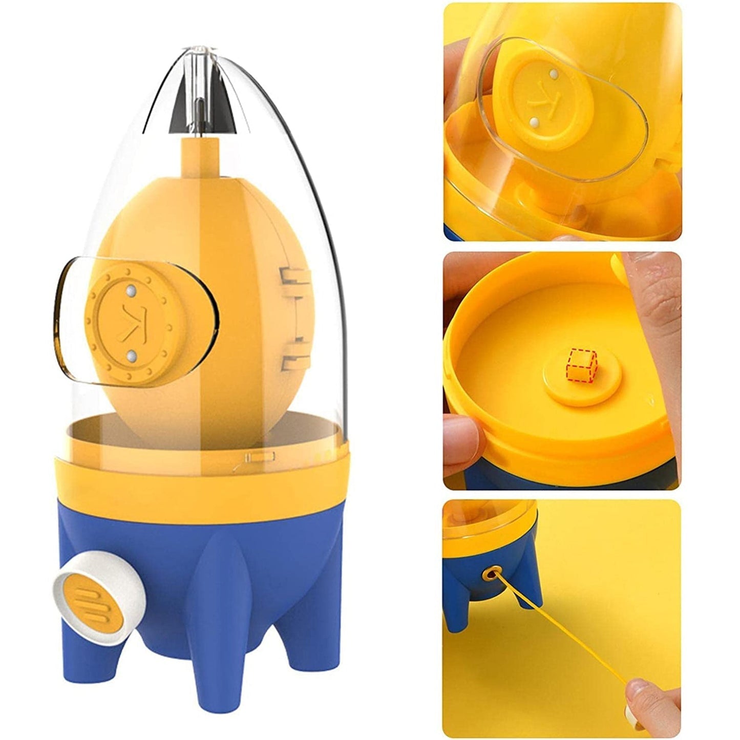 Manual Golden Egg Puller Scrambler Household White Yolk Mixer Kitchen Tool Mix Manual Scrambler Convenient Without Breaking Eggs. - infinityexculsivestore.com