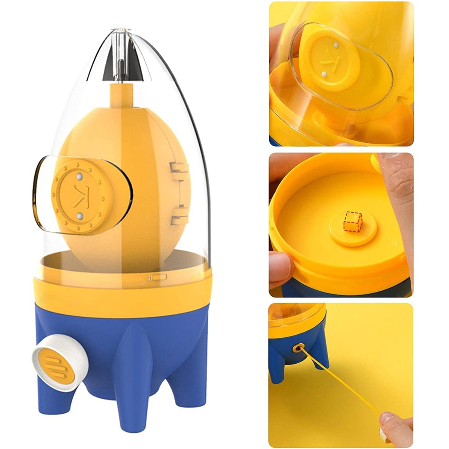 Manual Golden Egg Puller Scrambler Household White Yolk Mixer Kitchen Tool Mix Manual Scrambler Convenient Without Breaking Eggs. - infinityexculsivestore.com