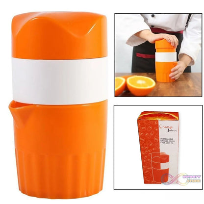 Manual Handheld Citrus Orange Lemon Juicer Fruit Press Squeeze Extractor New - infinityexculsivestore.com
