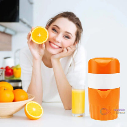 Manual Handheld Citrus Orange Lemon Juicer Fruit Press Squeeze Extractor New - infinityexculsivestore.com
