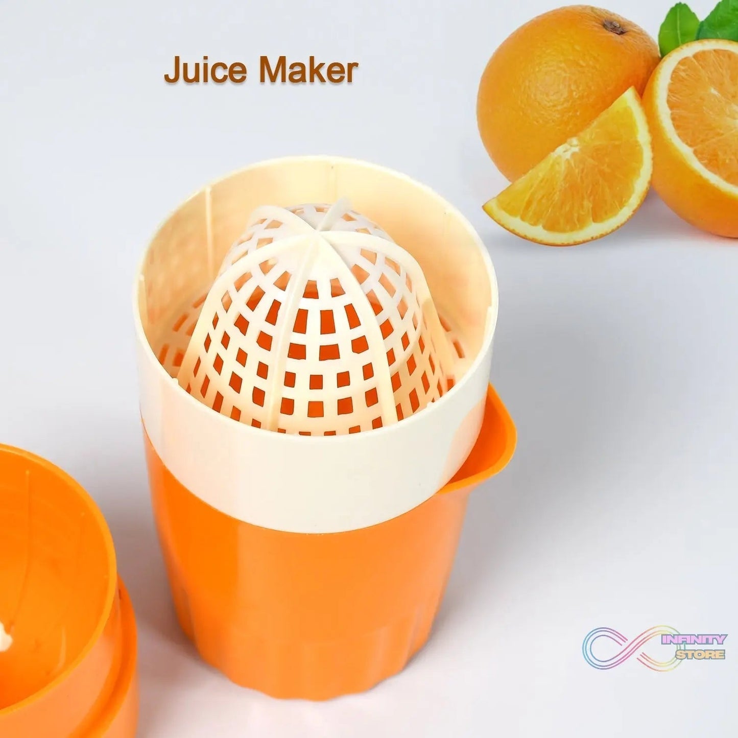 Manual Handheld Citrus Orange Lemon Juicer Fruit Press Squeeze Extractor New - infinityexculsivestore.com