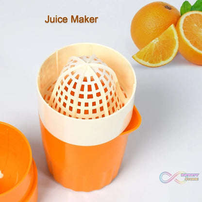 Manual Handheld Citrus Orange Lemon Juicer Fruit Press Squeeze Extractor New - infinityexculsivestore.com