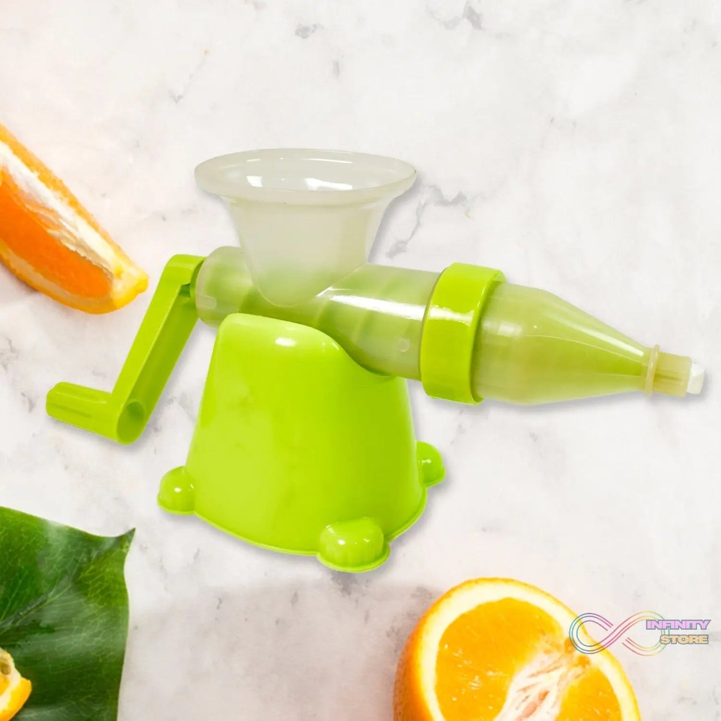 Manual Juicer Modern Plastic Fruit and Vegetable Juicer (1 Pc / Bowl Not Included) - infinityexculsivestore.com