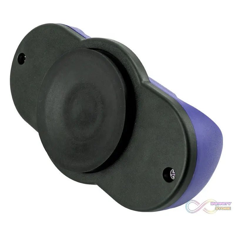 Manual Knife Sharpener 2 Stage Sharpening Tool for Ceramic Knife and Steel Knives - infinityexculsivestore.com