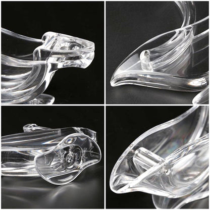 Manual Lemon Slice Squeezer - Portable Transparent Fruit Juicer, Bird - Shaped Hand Juicer for Orange, Lemon & Lime (Color Box) - infinityexculsivestore.com