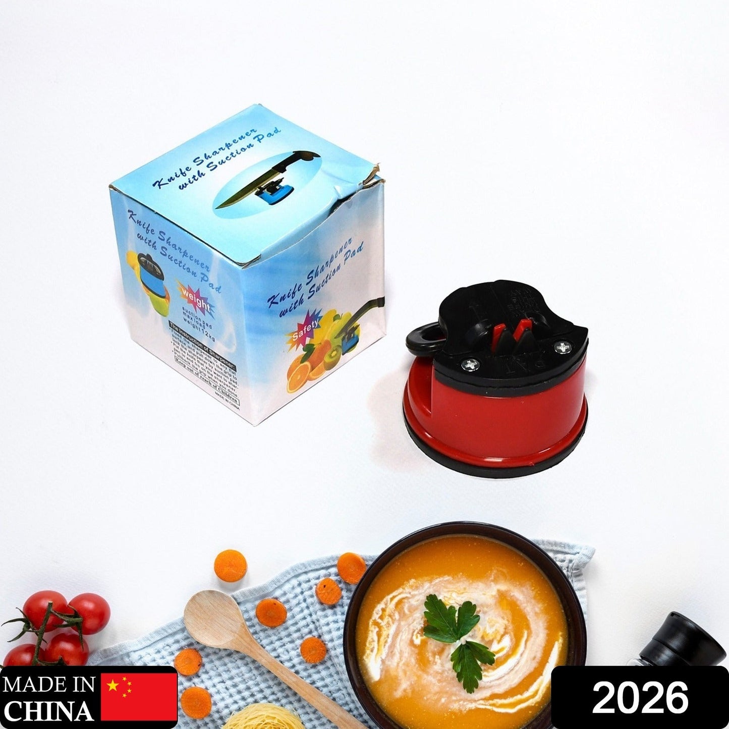 Manual Mini Knife Sharpener for Steel and Ceramic Knives - infinityexculsivestore.com