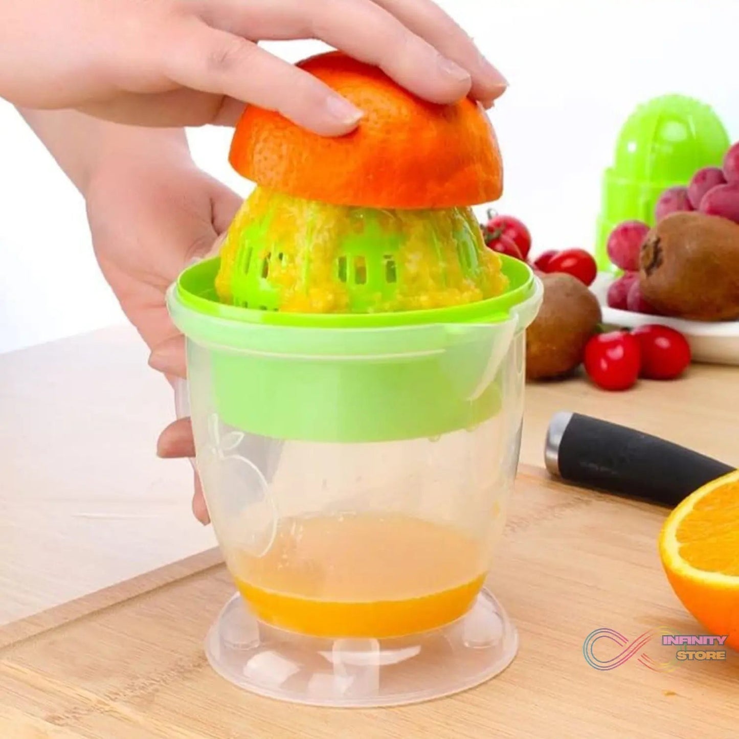 Manual Orange Juicer Squeezer - infinityexculsivestore.com