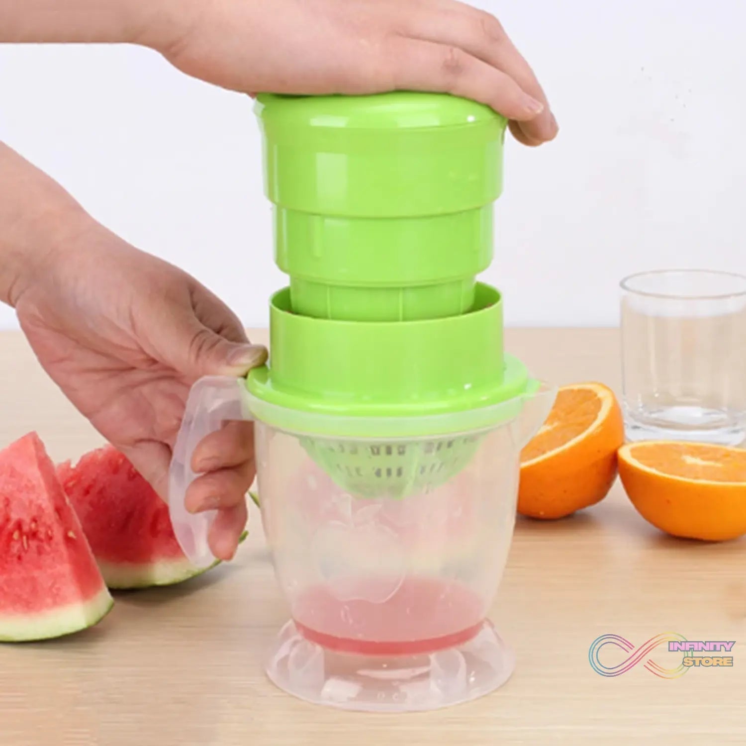 Manual Orange Juicer Squeezer - infinityexculsivestore.com