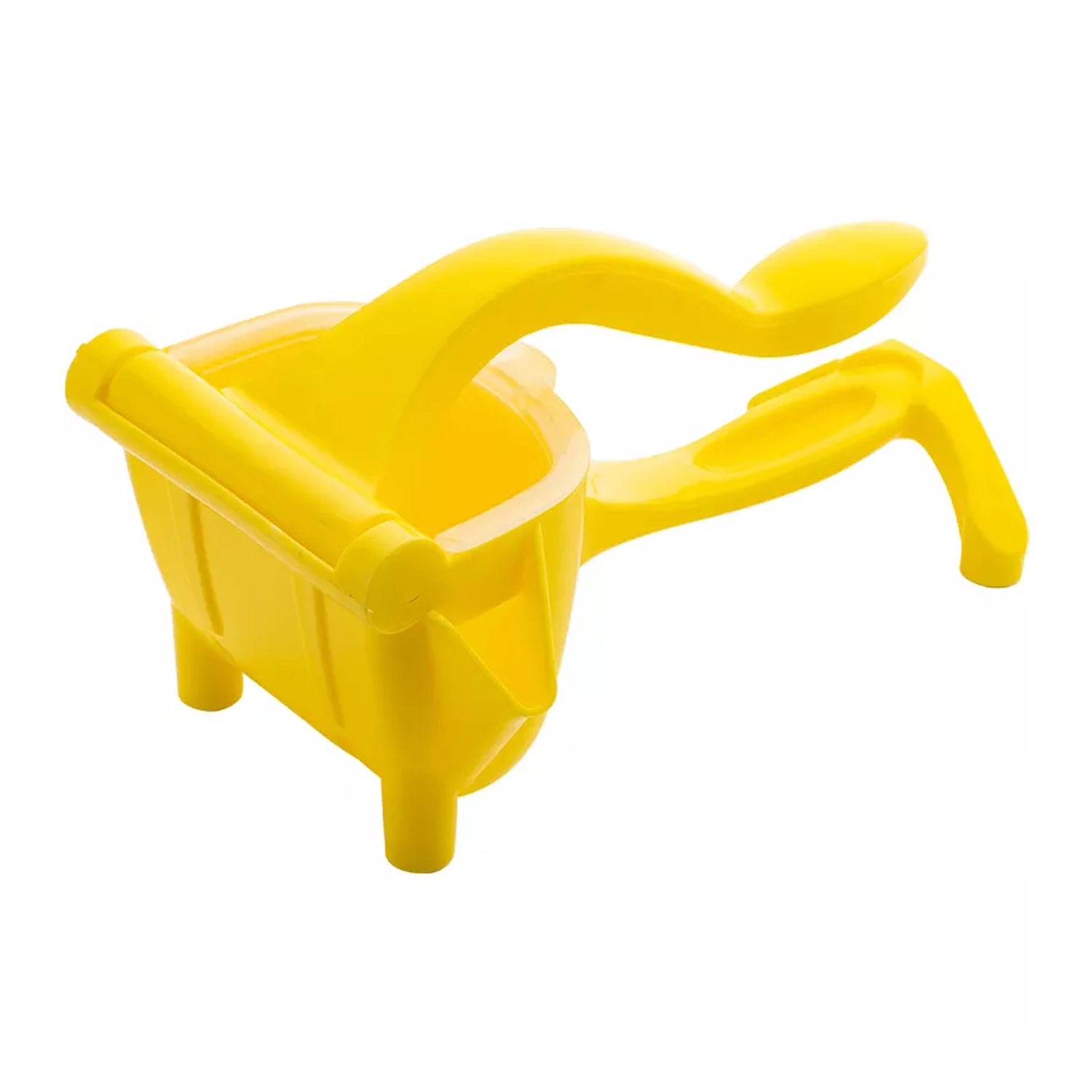 Manual Plastic Fruit Juicer, Hand Press Lemon Squeezer Hand Juicer Citrus Press Juicer Fruit Extractor Tool for Orange, Limes, Lemon ( Brown Box ) - infinityexculsivestore.com