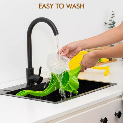 Manual Plastic Fruit Juicer, Hand Press Lemon Squeezer Hand Juicer Citrus Press Juicer Fruit Extractor Tool for Orange, Limes, Lemon ( Brown Box ) - infinityexculsivestore.com