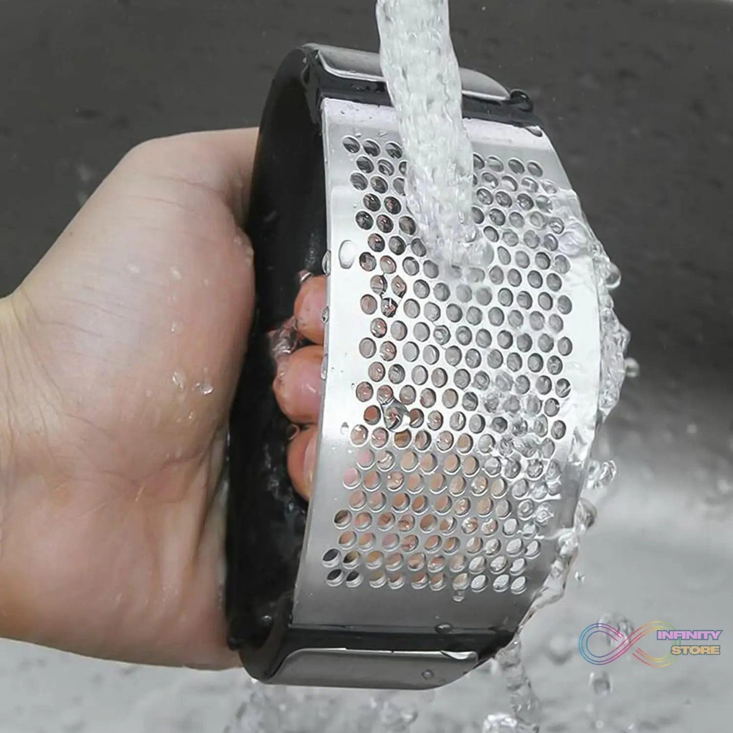 Manual Portable Garlic Crusher (1 Pc) - infinityexculsivestore.com
