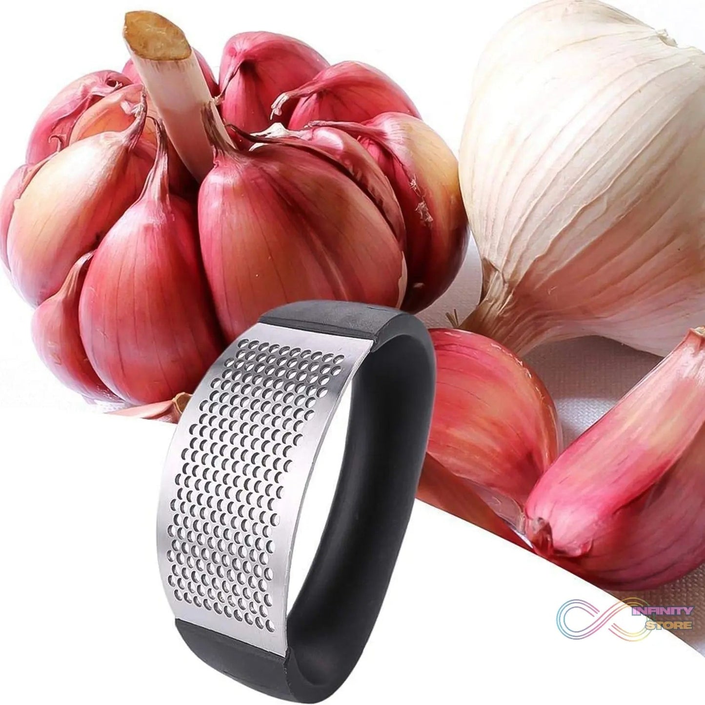 Manual Portable Garlic Crusher (1 Pc) - infinityexculsivestore.com