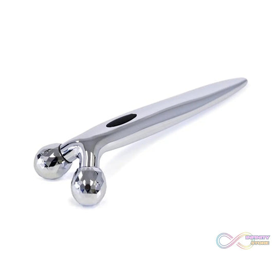 Manual Roller Face Skin Wrinkle Remover Massager (1 Pc) - infinityexculsivestore.com