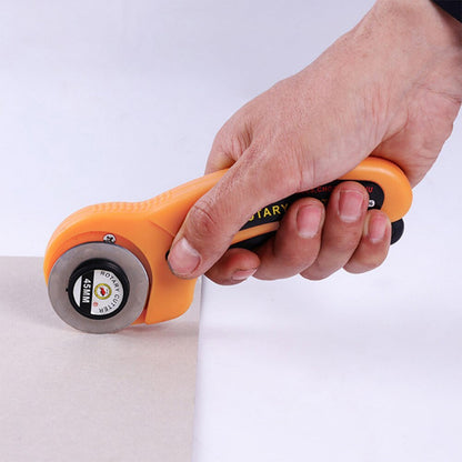 Manual Sewing Roller Cutter Rotary Blade - infinityexculsivestore.com