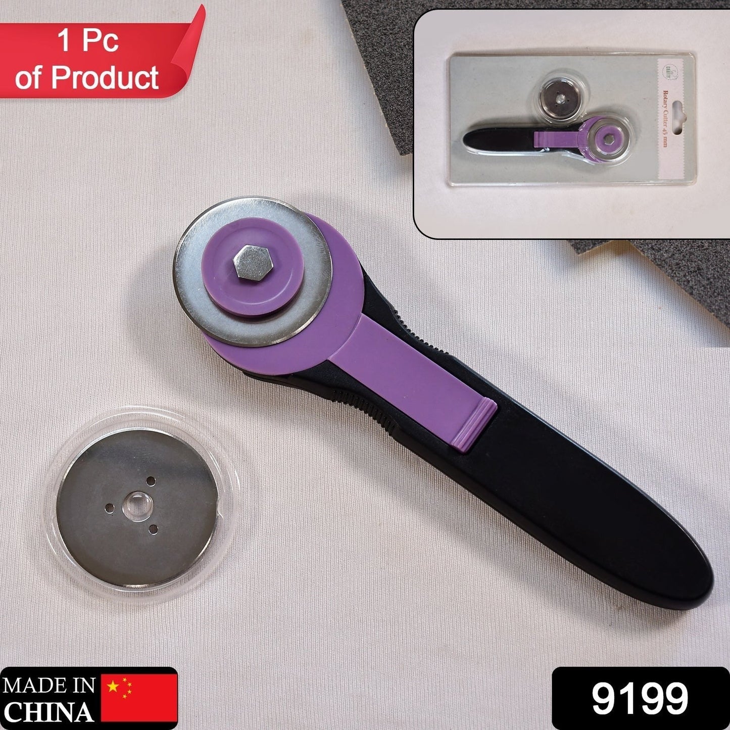 Manual Sewing Roller Cutter Rotary cutter - infinityexculsivestore.com