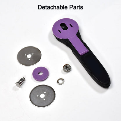 Manual Sewing Roller Cutter Rotary cutter - infinityexculsivestore.com
