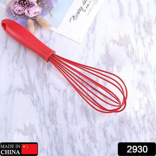 Manual Whisk Mixer Silicone Whisk, Cream Whisk, Flour Mixer, Rotary Egg Mixer, Kitchen Baking Tool. - infinityexculsivestore.com