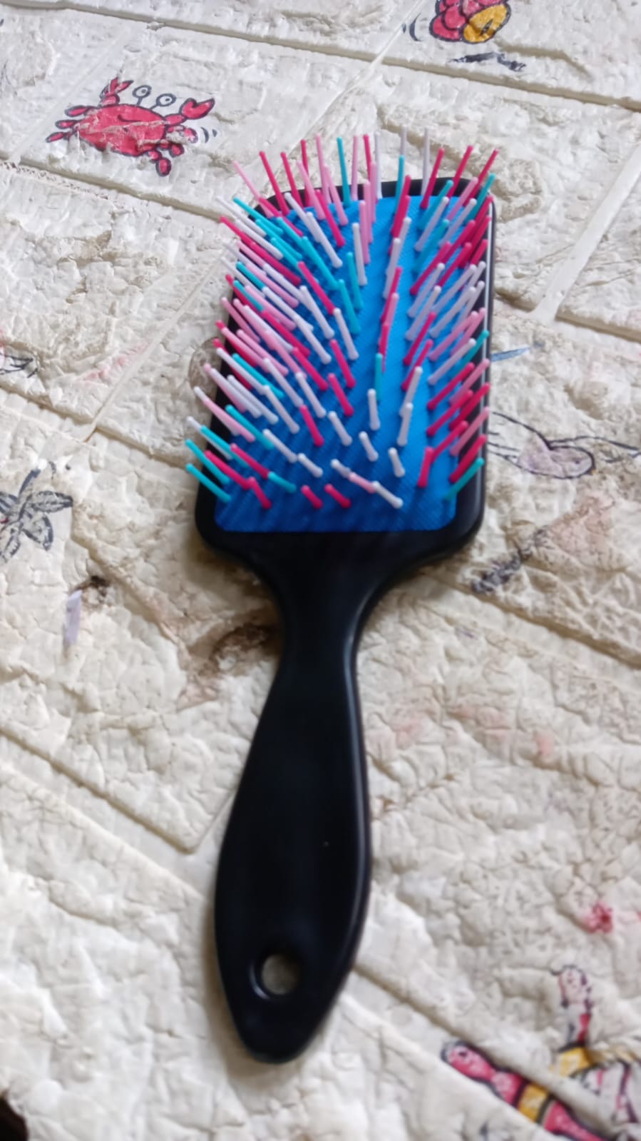 Massage Comb, Massage Hair Brush (1 Pc) - infinityexculsivestore.com