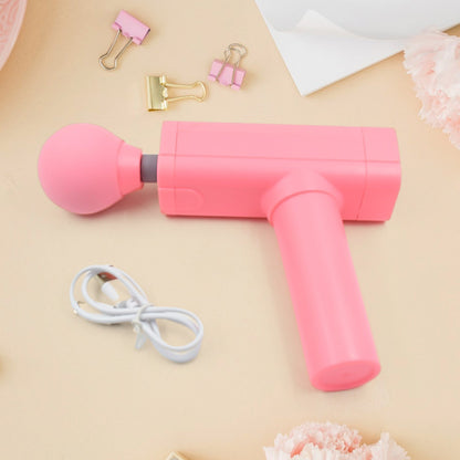 Massage Gun Deep Relax, Powerful Muscle Massager, USB Chargeable (1 Pc) - infinityexculsivestore.com