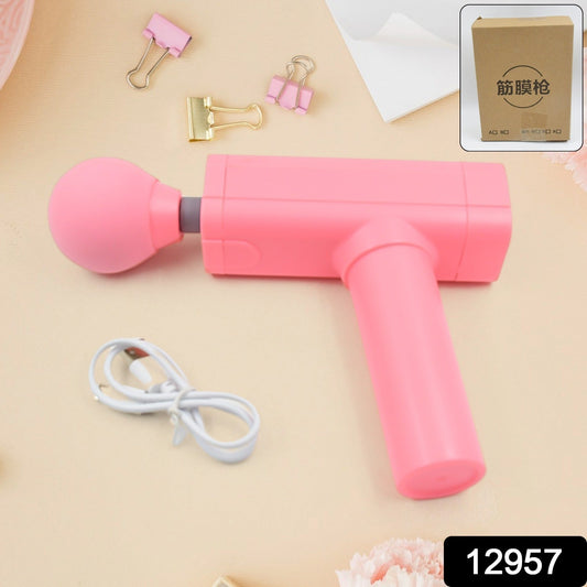 Massage Gun Deep Relax, Powerful Muscle Massager, USB Chargeable (1 Pc) - infinityexculsivestore.com