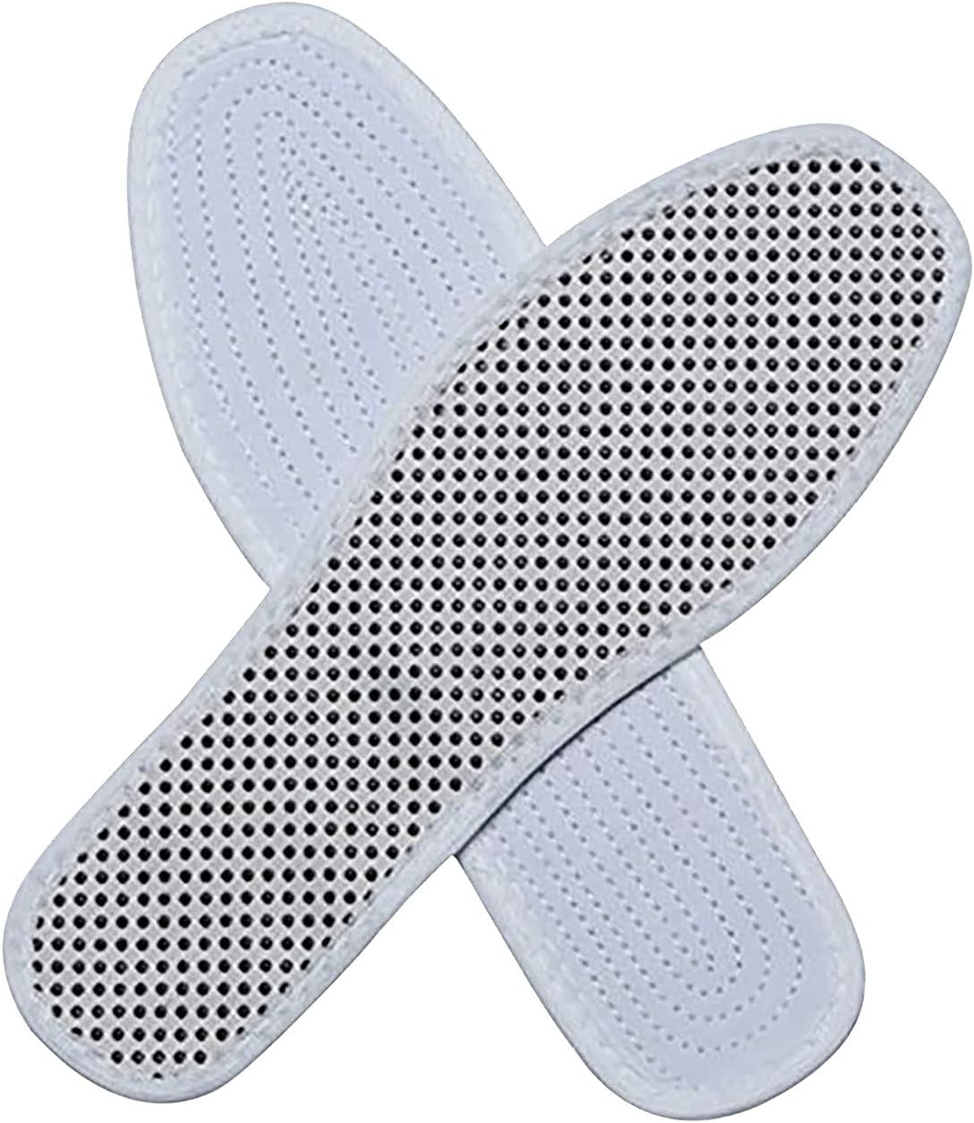 Massage Magnetic Self Heating Insole Shoe, Heating Insole for Women Men - Unisex Warm Insole - Thermal Insoles - Tourmaline Self Heating Shoe Inserts - Warm Shoe Pad (1 Pair) - infinityexculsivestore.com