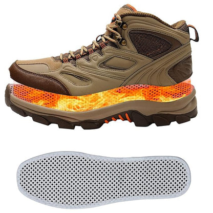 Massage Magnetic Self Heating Insole Shoe, Heating Insole for Women Men - Unisex Warm Insole - Thermal Insoles - Tourmaline Self Heating Shoe Inserts - Warm Shoe Pad (1 Pair) - infinityexculsivestore.com