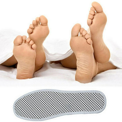 Massage Magnetic Self Heating Insole Shoe, Heating Insole for Women Men - Unisex Warm Insole - Thermal Insoles - Tourmaline Self Heating Shoe Inserts - Warm Shoe Pad (1 Pair) - infinityexculsivestore.com