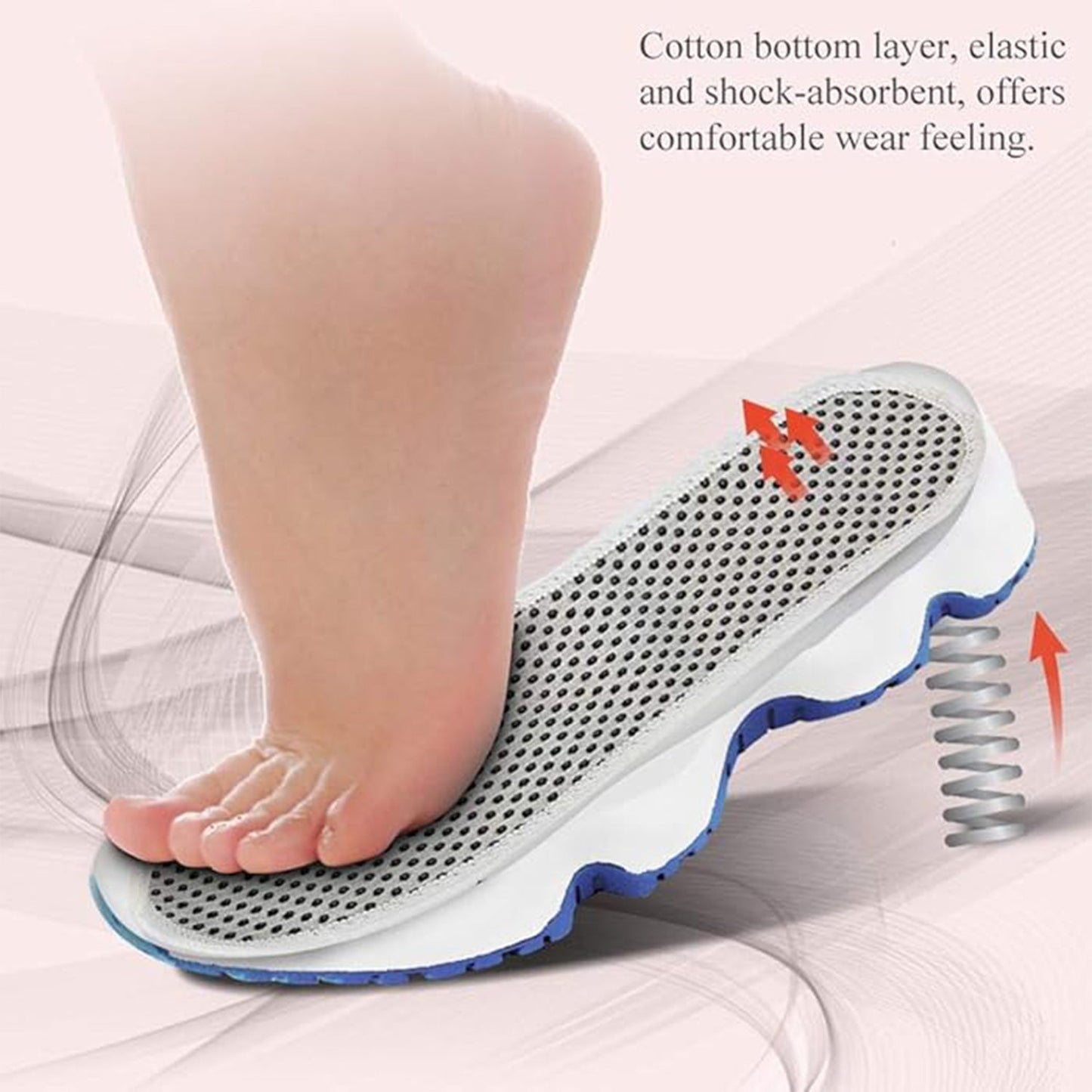 Massage Magnetic Self Heating Insole Shoe, Heating Insole for Women Men - Unisex Warm Insole - Thermal Insoles - Tourmaline Self Heating Shoe Inserts - Warm Shoe Pad (1 Pair) - infinityexculsivestore.com