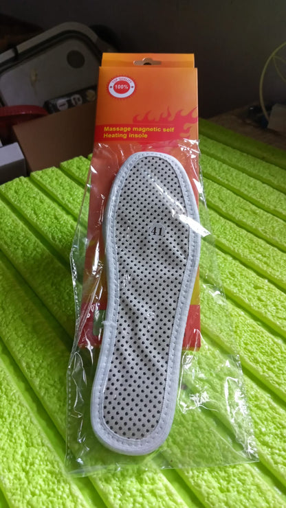 Massage Magnetic Self Heating Insole Shoe, Heating Insole for Women Men - Unisex Warm Insole - Thermal Insoles - Tourmaline Self Heating Shoe Inserts - Warm Shoe Pad (1 Pair) - infinityexculsivestore.com