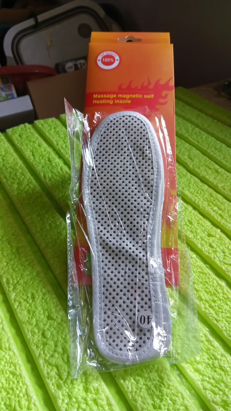 Massage Magnetic Self Heating Insole Shoe, Heating Insole for Women Men - Unisex Warm Insole - Thermal Insoles - Tourmaline Self Heating Shoe Inserts - Warm Shoe Pad (1 Pair) - infinityexculsivestore.com