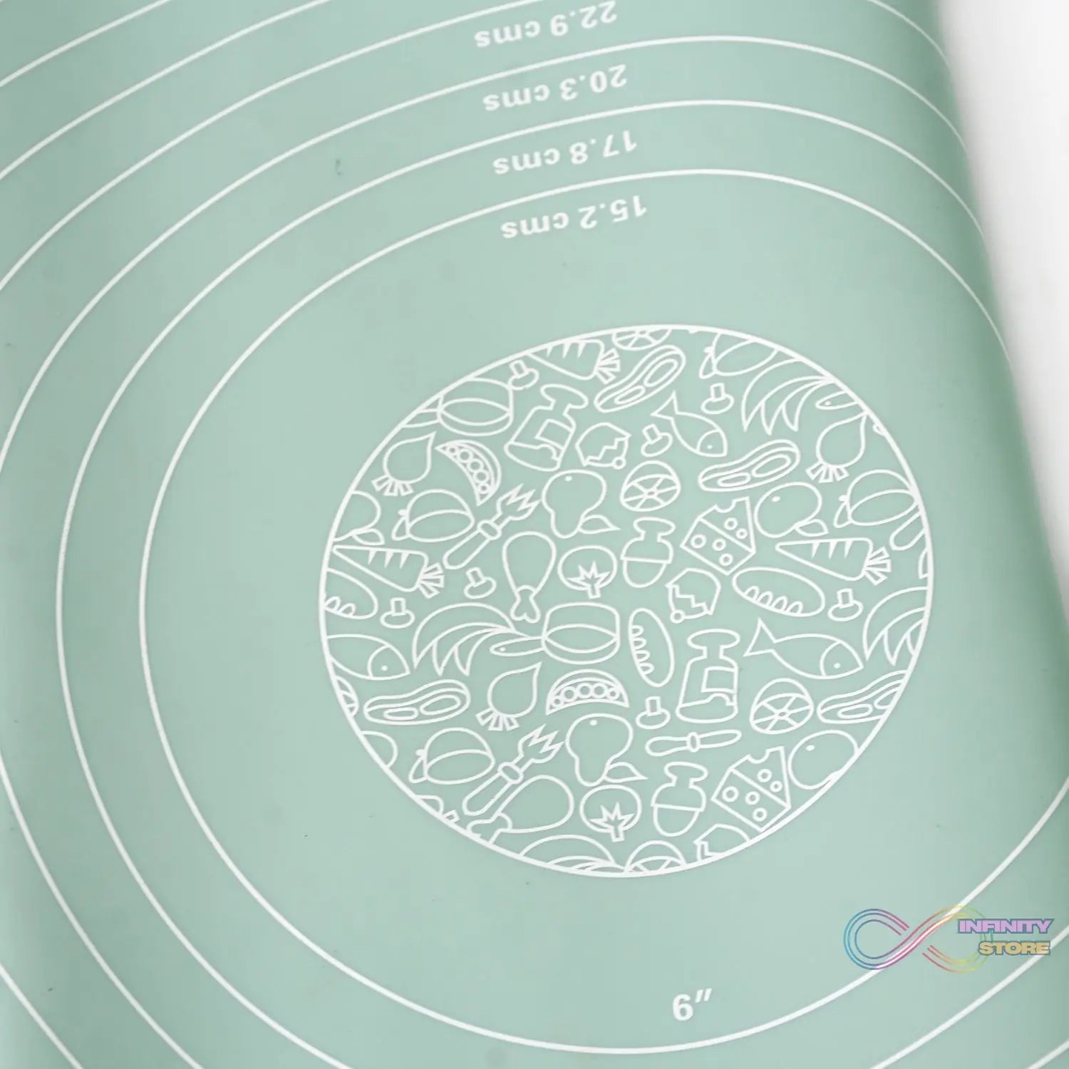 Mat, Rolling Baking Mat with Measurements (50×40 Cm) - infinityexculsivestore.com