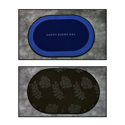 Mat, Super Absorbent Floor Mat, Bath Mat, Soft Carpet, Slip - Resistant Bathing Room Rug Floor Door Mat, Instant Drying Mat, Bathroom Rug, Absorbent Bath Mat - infinityexculsivestore.com
