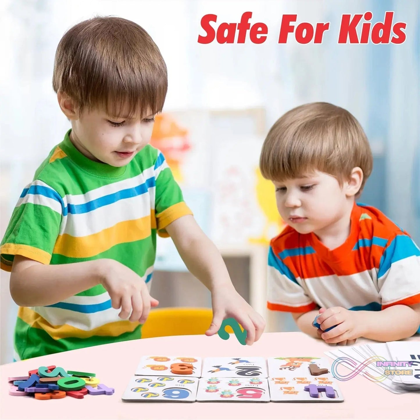 Math Genius for Kids - Educational Math Card (1 Set) - infinityexculsivestore.com