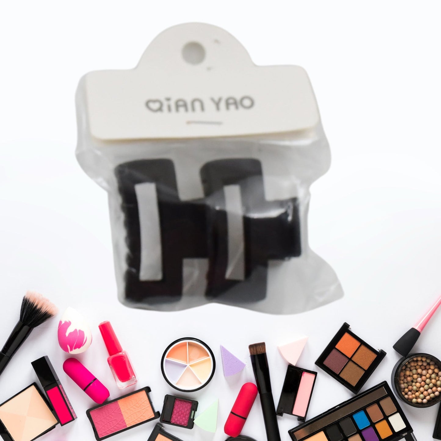 Matt Mini Hair Claw (2 Pc / Mix Colors) - infinityexculsivestore.com