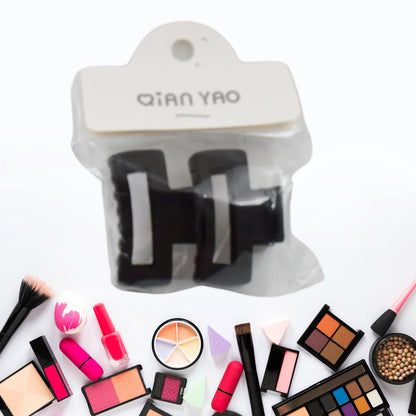 Matt Mini Hair Claw (2 Pc / Mix Colors) - infinityexculsivestore.com