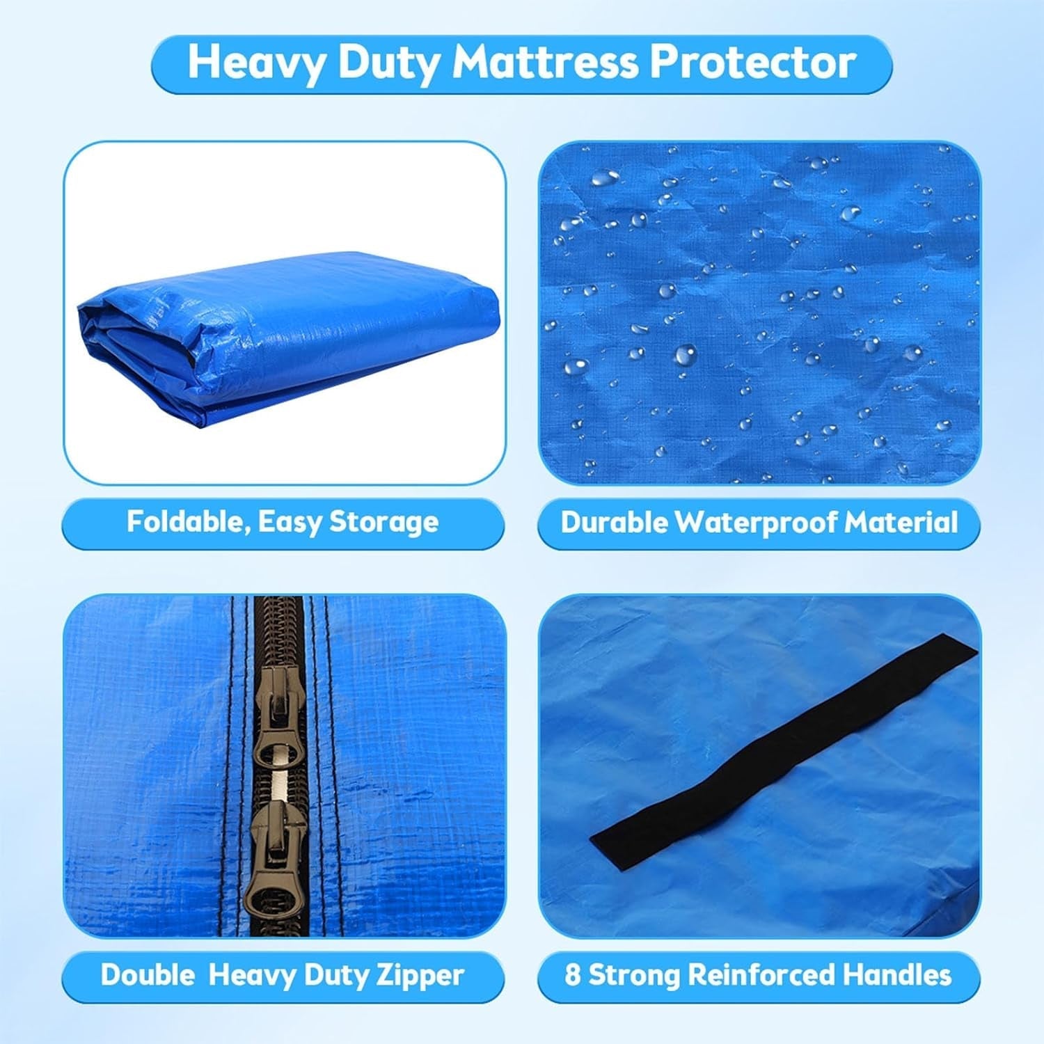 Mattress Bags (83× 60 Inch) - infinityexculsivestore.com
