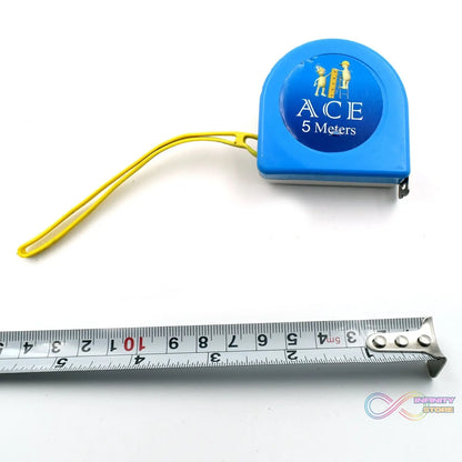Metal-coated measuring tape with durable design