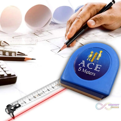 Compact metal-coated tape measure for precision