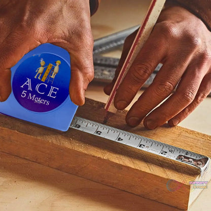 High-precision metal-coated measuring tape