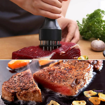 Meat Tenderizer Tool Stainless Steel Needle (1 Pc) - infinityexculsivestore.com