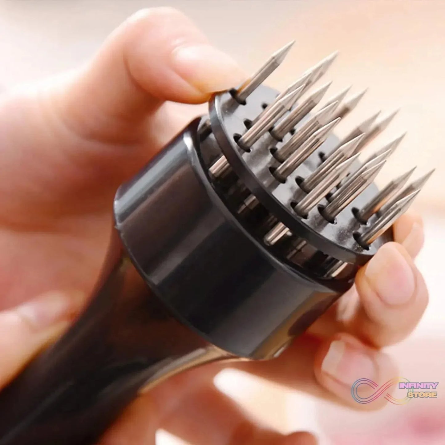 Meat Tenderizer Tool Stainless Steel Needle (1 Pc) - infinityexculsivestore.com