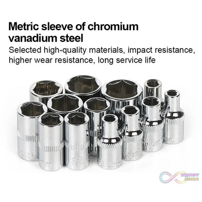 Mechanic 46pc Tool Kit Set High Quality Tool Kit - infinityexculsivestore.com