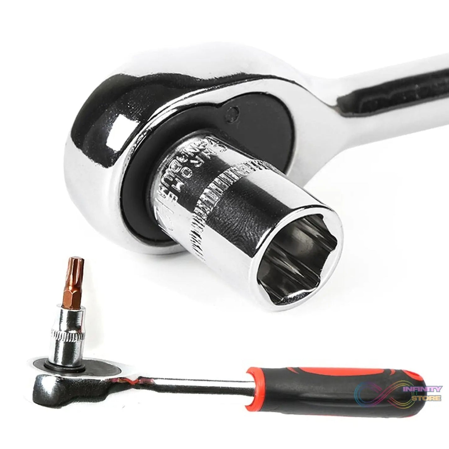 Mechanic 46pc Tool Kit Set High Quality Tool Kit - infinityexculsivestore.com