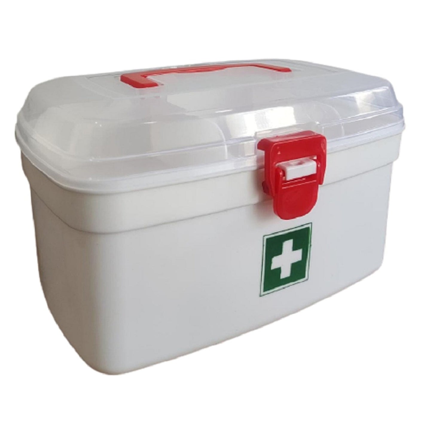 Medical Storage Box with Detachable Tray & Handle - infinityexculsivestore.com