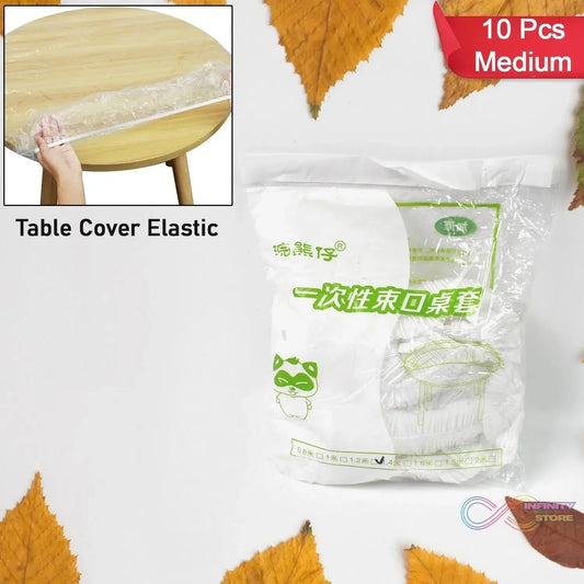Medium Elastic Table Cover Bag, Table Protector Bag 1.4 Mtr. (10 Pcs Set) - infinityexculsivestore.com