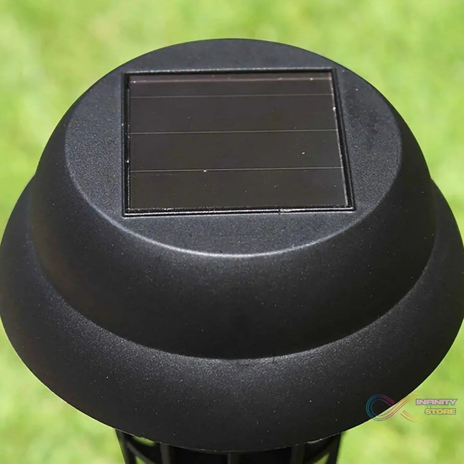 Medium Garden Solar Powered LED Mosquito Trap / Bug Zapper (1 Pc) - infinityexculsivestore.com