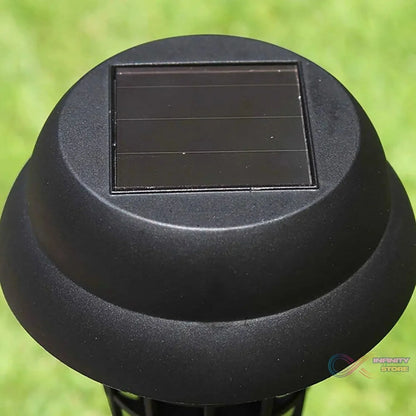 Medium Garden Solar Powered LED Mosquito Trap / Bug Zapper (1 Pc) - infinityexculsivestore.com